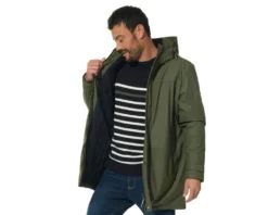 Ciré Osham Hublot -Marin Costumes Boutique osham cir homme 3 4 zipp capuche 4