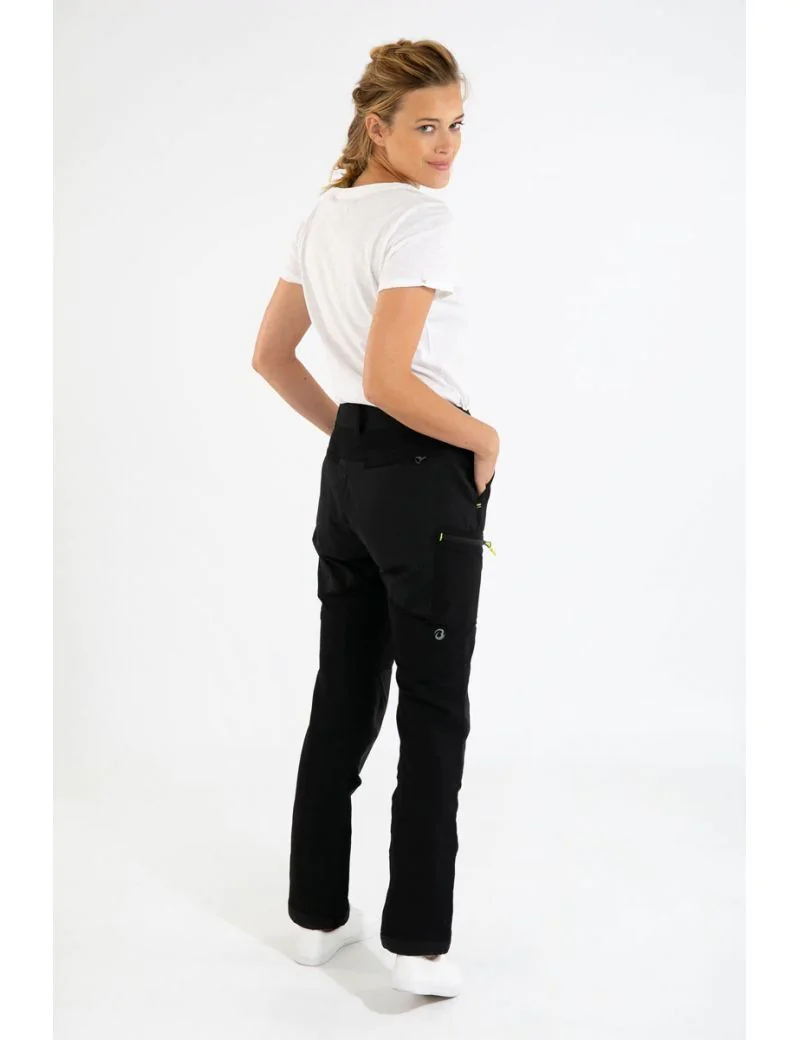 Pantalon Technique Femme Lakkari Bermudes 4 Pantalon Technique Femme Lakkari Bermudes – Image 2