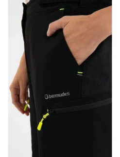 Pantalon Technique Femme Lakkari Bermudes 14 Pantalon Technique Femme Lakkari Bermudes -Marin Costumes Boutique pantalon technique lakkari 4 1