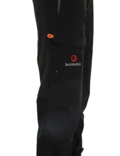 Pantalon Technique Bermudes -Marin Costumes Boutique pantalon technique venturi 3