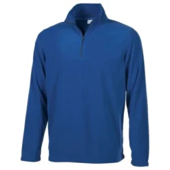 Micropolaire 1/4 Zip Nordic Pen Duick -Marin Costumes Boutique pk707 royal blue