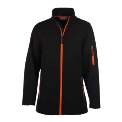 Softshell Atlantic Femme Pen Duick 14 Softshell Atlantic Femme Pen Duick -Marin Costumes Boutique pk769 orange 1