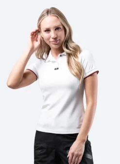 Polo Elite Femme Zhik -Marin Costumes Boutique pol 0160 w wht model2 1
