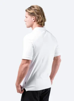 Polo Coton Pima Zhik -Marin Costumes Boutique pol 0170 m wht model2 1