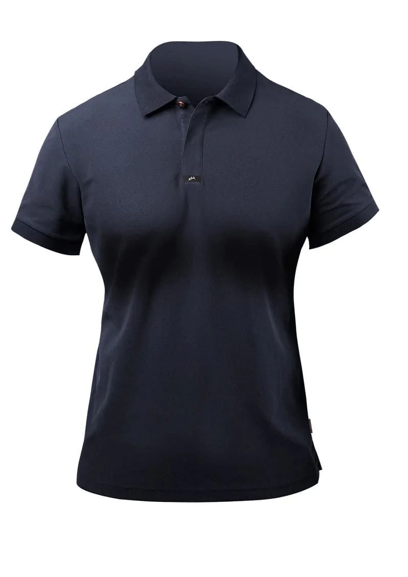 Polo Coton Pima Femme Zhik 5 Polo Coton Pima Femme Zhik – Image 3