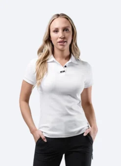 Polo Coton Pima Femme Zhik