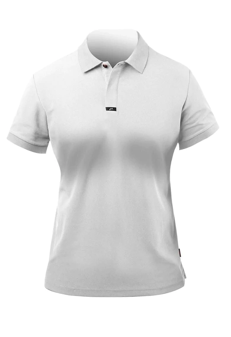 Polo Coton Pima Femme Zhik 4 Polo Coton Pima Femme Zhik – Image 2