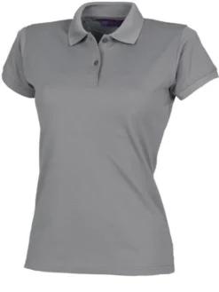 Polo Coolplus® Femme Henbury 11 Polo Coolplus® Femme Henbury -Marin Costumes Boutique ps h476 charcoal 2