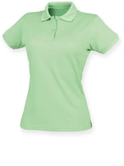 Polo Coolplus® Femme Henbury 12 Polo Coolplus® Femme Henbury -Marin Costumes Boutique ps h476 lime 1