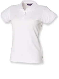 Polo Coolplus® Femme Henbury 15 Polo Coolplus® Femme Henbury -Marin Costumes Boutique ps h476 white 1