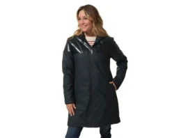 Ciré Riona Femme Hublot -Marin Costumes Boutique riona cir femme long zipp capuche 5