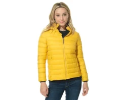 Doudoune En Duvet Savea Femme Hublot -Marin Costumes Boutique savea doudoune femme zippe 1