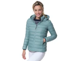 Doudoune En Duvet Savea Femme Hublot -Marin Costumes Boutique savea doudoune femme zippe 1 1