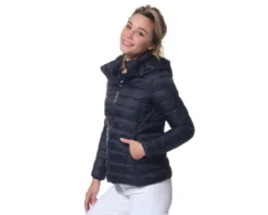Doudoune En Duvet Savea Femme Hublot -Marin Costumes Boutique savea doudoune femme zippe 2 1