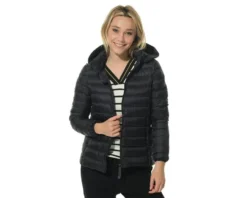Doudoune En Duvet Savea Femme Hublot -Marin Costumes Boutique savea doudoune femme zippe 3 1