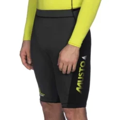 Caleçon Foiling Deck Musto -Marin Costumes Boutique smst007 dark grey black 3