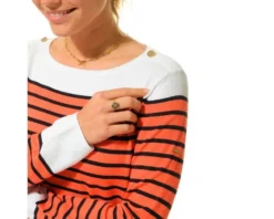 Pull Sollange Femme Hublot -Marin Costumes Boutique sollange pull femme col rond 3 1