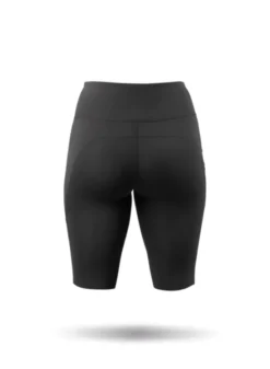 Short Eco Spandex Femme Zhik -Marin Costumes Boutique srt 0063 w blk back 1