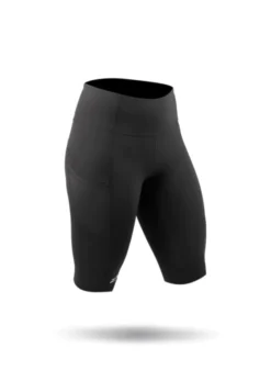 Short Eco Spandex Femme Zhik -Marin Costumes Boutique srt 0063 w blk rightside 1