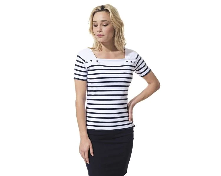 Tee-shirt Sylvie Femme Hublot 3 Tee-shirt Sylvie Femme Hublot