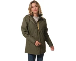 Veste Ciré Syra Matelassée Hublot