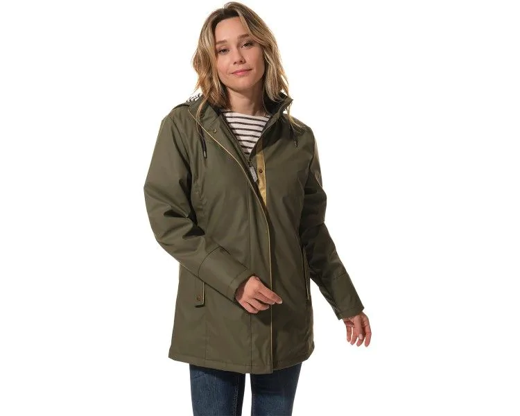 Veste Ciré Syra Matelassée Hublot 3 Veste Ciré Syra Matelassée Hublot