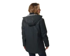 Veste Ciré Syra Matelassée Hublot 8 Veste Ciré Syra Matelassée Hublot -Marin Costumes Boutique syra cir femme avec capuche amovible 10