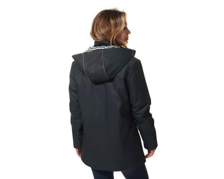 Veste Ciré Syra Matelassée Hublot 5 Veste Ciré Syra Matelassée Hublot – Image 3