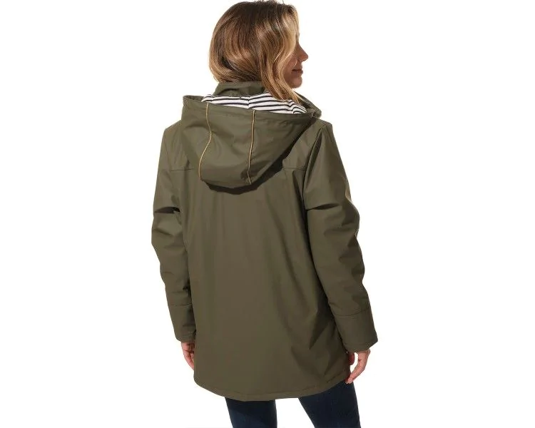 Veste Ciré Syra Matelassée Hublot 6 Veste Ciré Syra Matelassée Hublot – Image 4