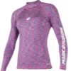 T-Shirt Lycra Manches Longues Cube Femme Magic Marine -Marin Costumes Boutique top cube rashvest ls 15001180011 bluepink 01