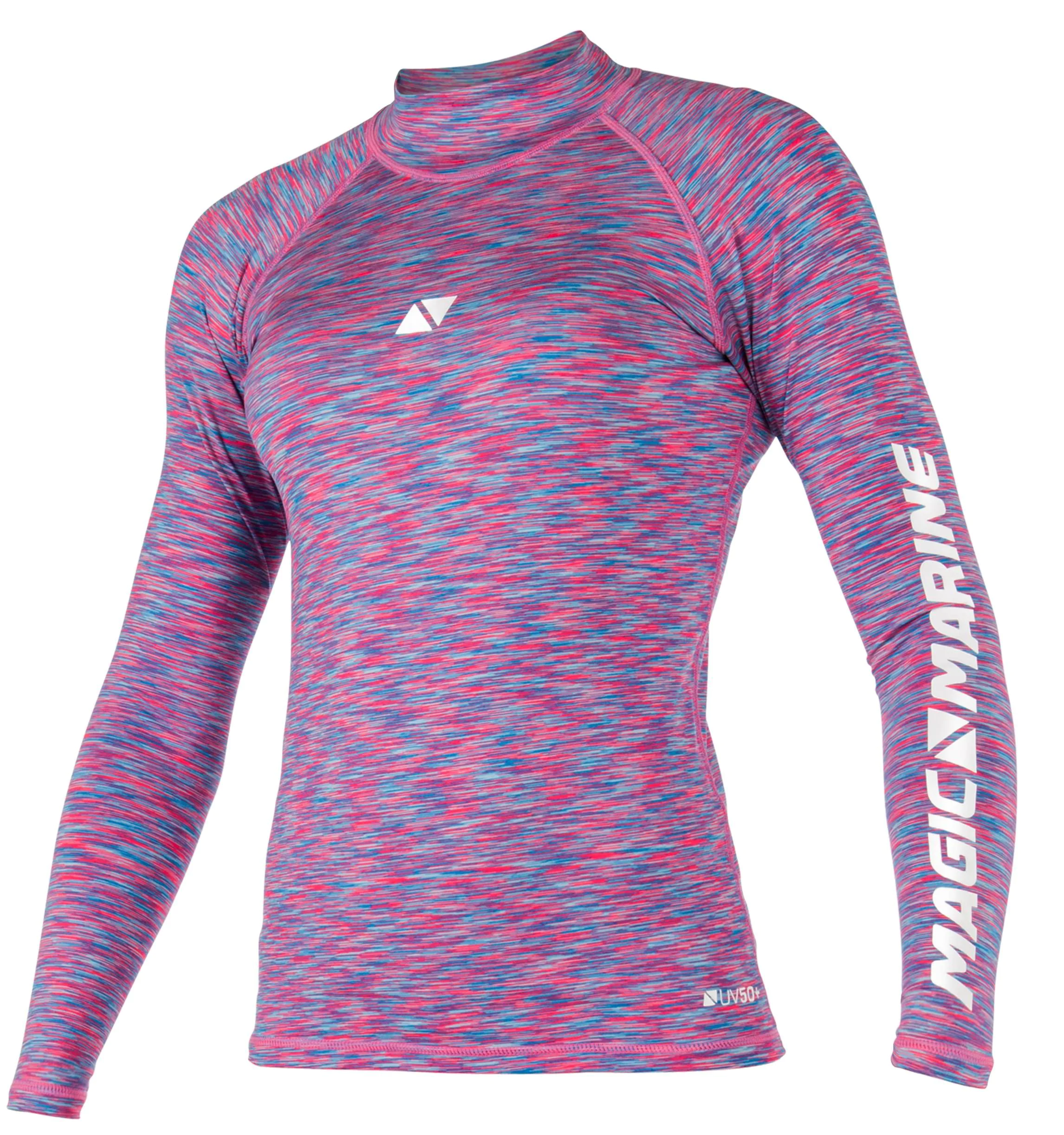 T-Shirt Lycra Manches Longues Cube Femme Magic Marine 3 T-Shirt Lycra Manches Longues Cube Femme Magic Marine