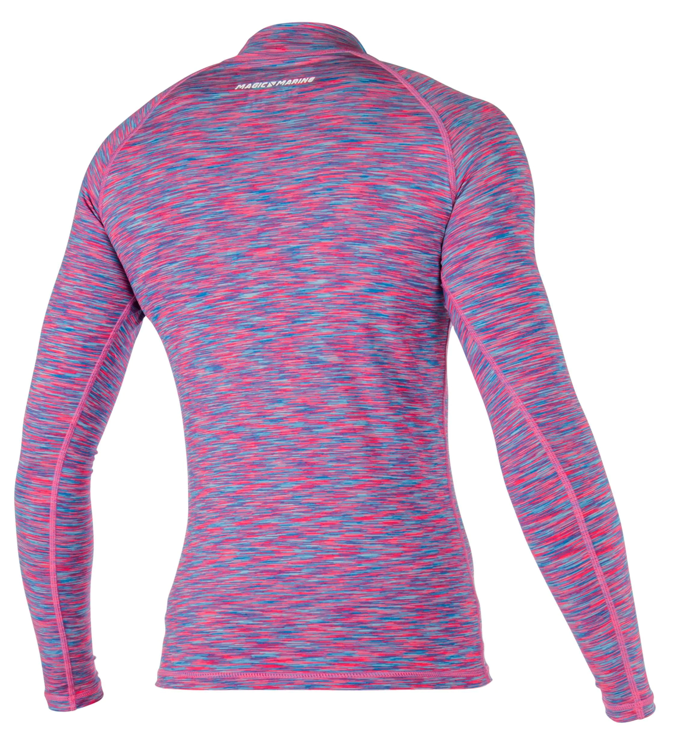 T-Shirt Lycra Manches Longues Cube Femme Magic Marine 4 T-Shirt Lycra Manches Longues Cube Femme Magic Marine – Image 2