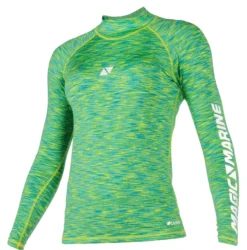 T-Shirt Lycra Manches Longues Cube Femme Magic Marine 12 T-Shirt Lycra Manches Longues Cube Femme Magic Marine -Marin Costumes Boutique top cube rashvest ls 15001180011 green 01