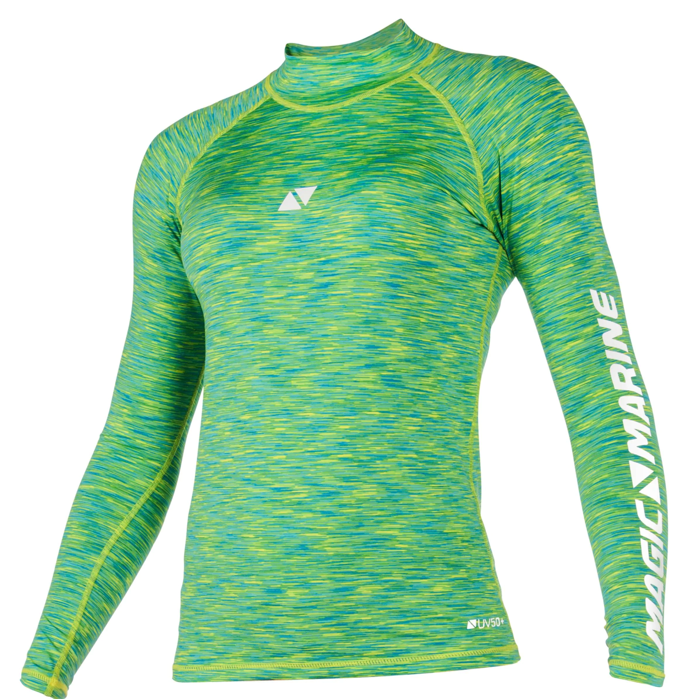 T-Shirt Lycra Manches Longues Cube Femme Magic Marine 7 T-Shirt Lycra Manches Longues Cube Femme Magic Marine – Image 5