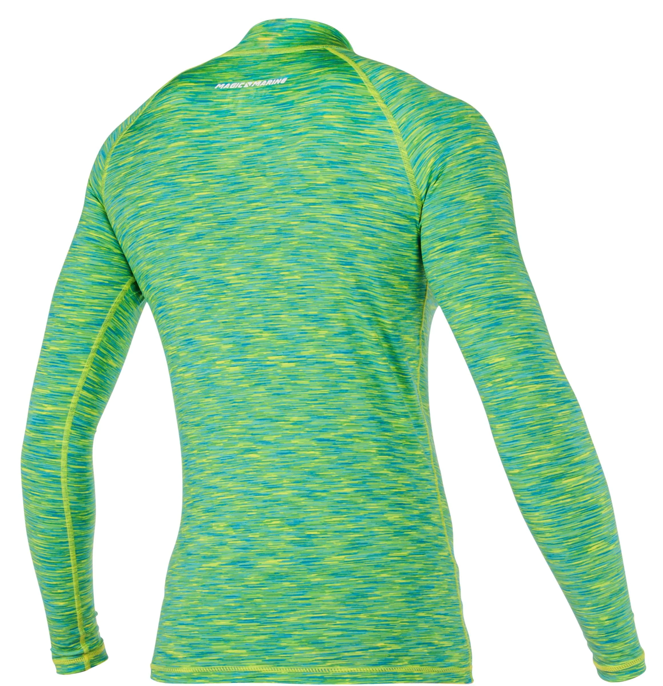 T-Shirt Lycra Manches Longues Cube Femme Magic Marine 8 T-Shirt Lycra Manches Longues Cube Femme Magic Marine – Image 6