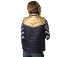 Doudoune Sans Manche Toulouse Hublot -Marin Costumes Boutique toulouse doudoune femme bicolore 3