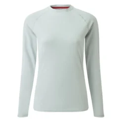 T-shirt UV Tec Femme Gill 9 T-shirt UV Tec Femme Gill -Marin Costumes Boutique uv011w mediumgrey 1