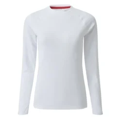 T-shirt UV Tec Femme Gill 10 T-shirt UV Tec Femme Gill -Marin Costumes Boutique uv011w white 1