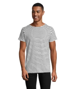 SOL'S Marinière Miles Manches Courtes