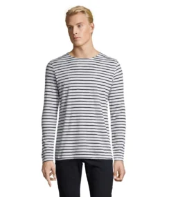 SOL'S Marinière Marine Manches Longues 8 SOL'S Marinière Marine Manches Longues -Marin Costumes Boutique vc01402904a