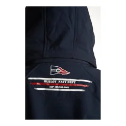 Veste Softshell Hanil Homme Hublot -Marin Costumes Boutique veste softshell hanil pour homme logo dos
