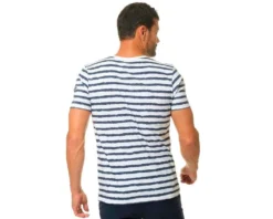 T-shirt Wilow Hublot -Marin Costumes Boutique wilow tee shirt homme manches courtes 2 1