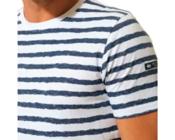 T-shirt Wilow Hublot -Marin Costumes Boutique wilow tee shirt homme manches courtes 3 1