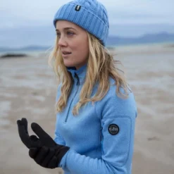 Pull Tricoté En Polaire Femme Gill