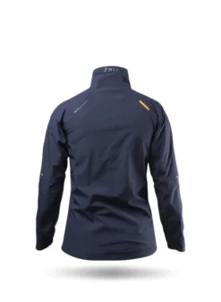 Veste INS100 Femme Zhik -Marin Costumes Boutique womens ins100 navy jacket back 1