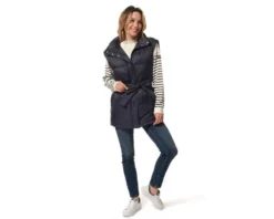 Doudoune Sans Manches Zinnia Hublot 13 Doudoune Sans Manches Zinnia Hublot -Marin Costumes Boutique zinnia doudoune femme 3 4 sans manches 1