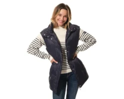 Doudoune Sans Manches Zinnia Hublot 12 Doudoune Sans Manches Zinnia Hublot -Marin Costumes Boutique zinnia doudoune femme 3 4 sans manches 2